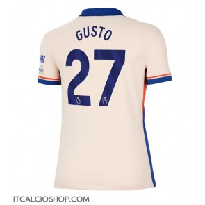 Chelsea Malo Gusto #27 Seconda Maglia Femmina 2024-25 Manica Corta